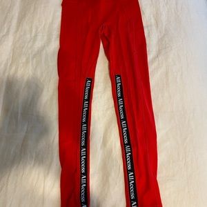 All Access Polar Fleece Leggings